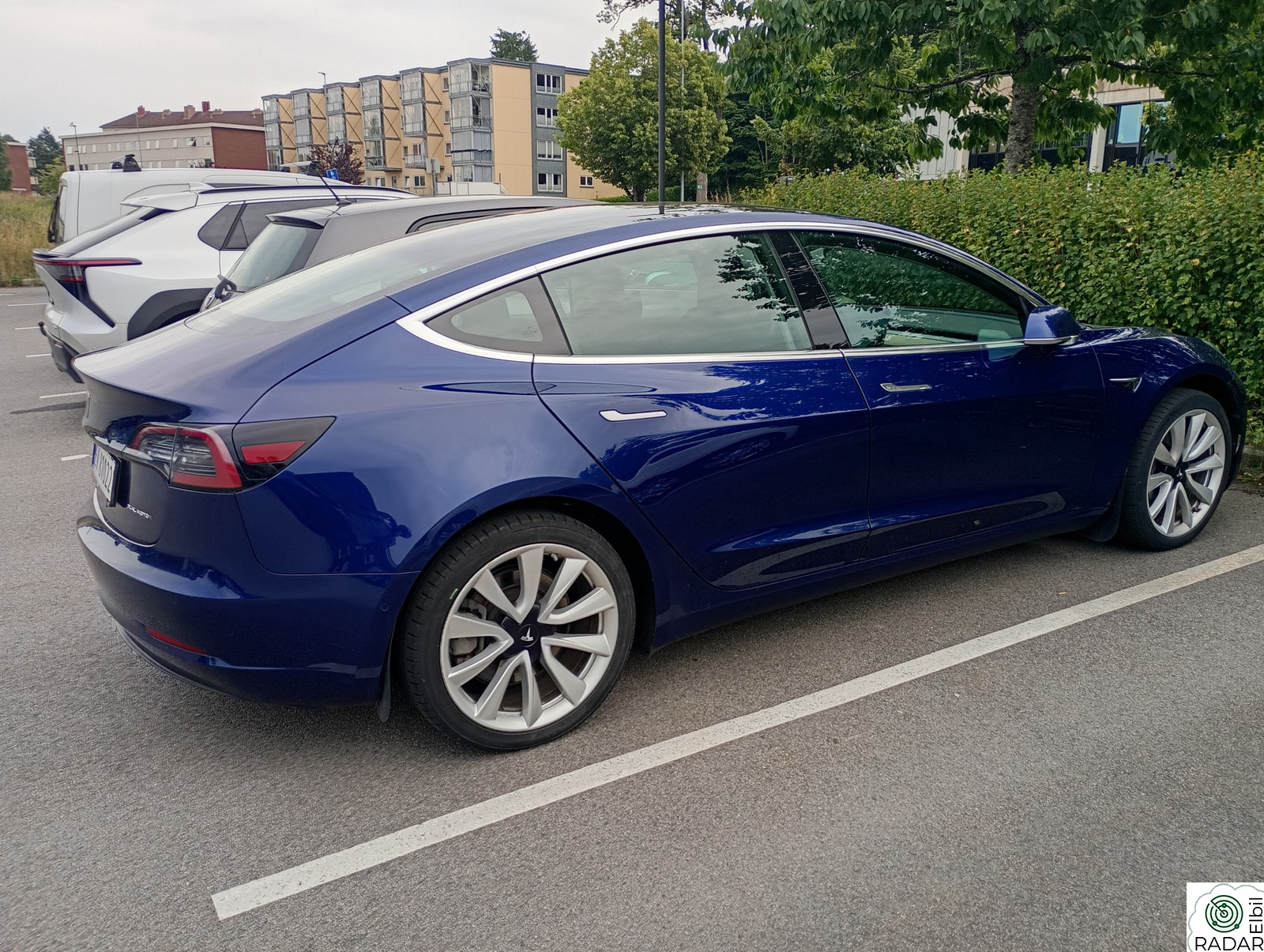 TESLA Model 3 LR AWD/FSD pakke/Hengerfeste/Acc.Boost/19"