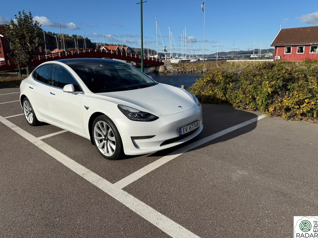 TESLA Model 3 Long Range AWD