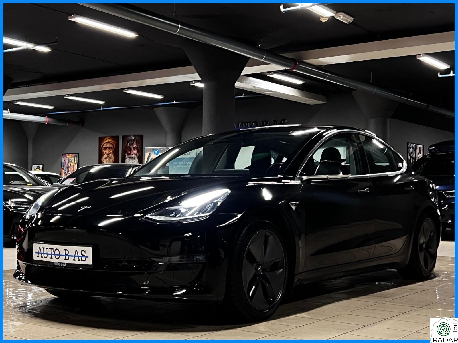 TESLA Model 3 Long Range - AWD - Norsk