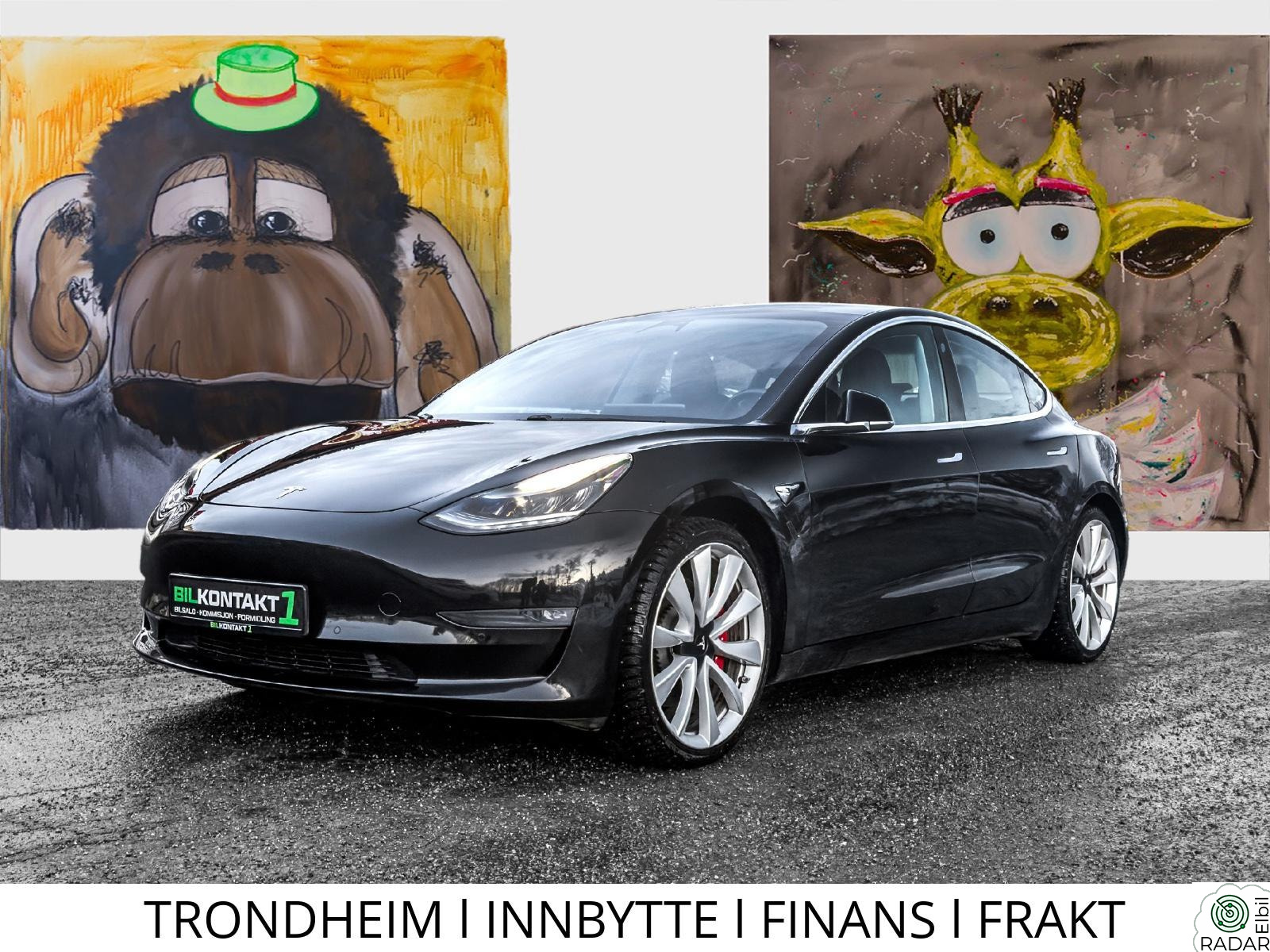 TESLA Model 3 PERFORMANCE I AUTOPILOT I ACC I ÜBERTURBINE
