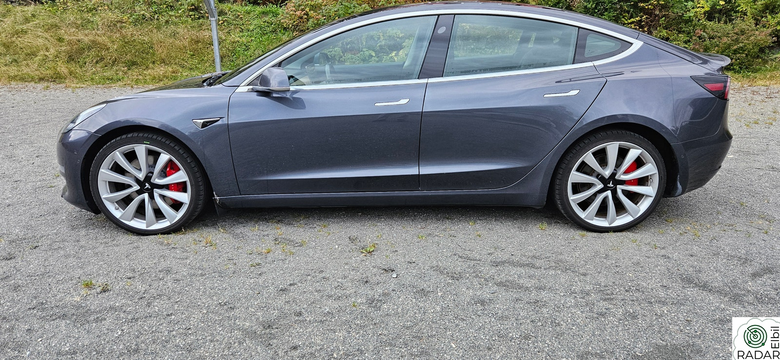 TESLA Model 3 Performance AWD