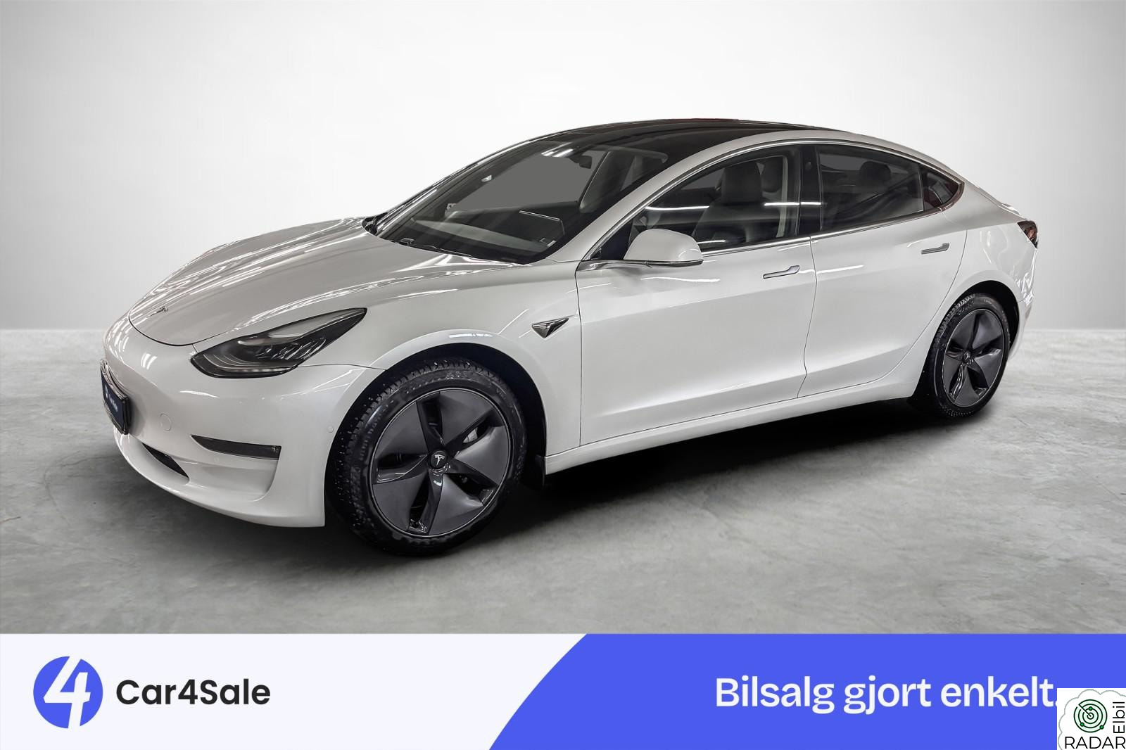 TESLA Model 3 Long Range AWD 560km / Autopilot / Premium / EU27 / S+V
