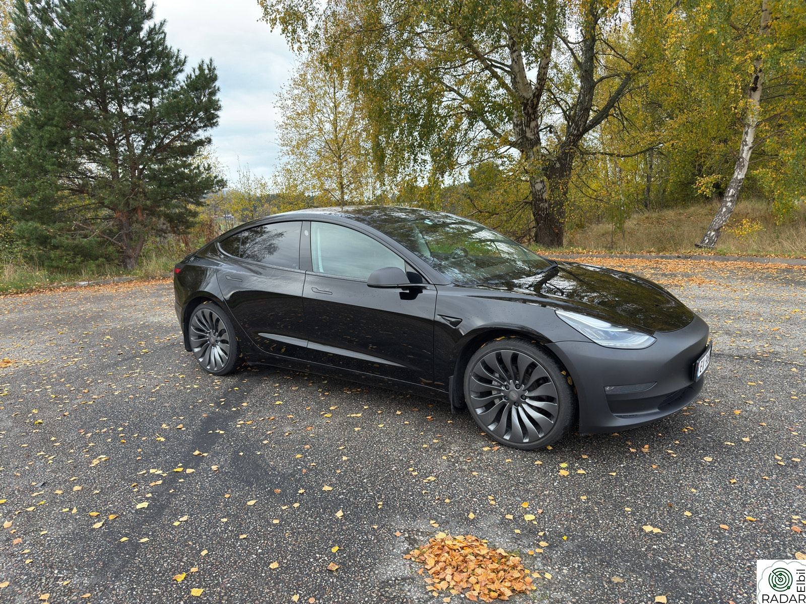 TESLA Model 3 Base Performance