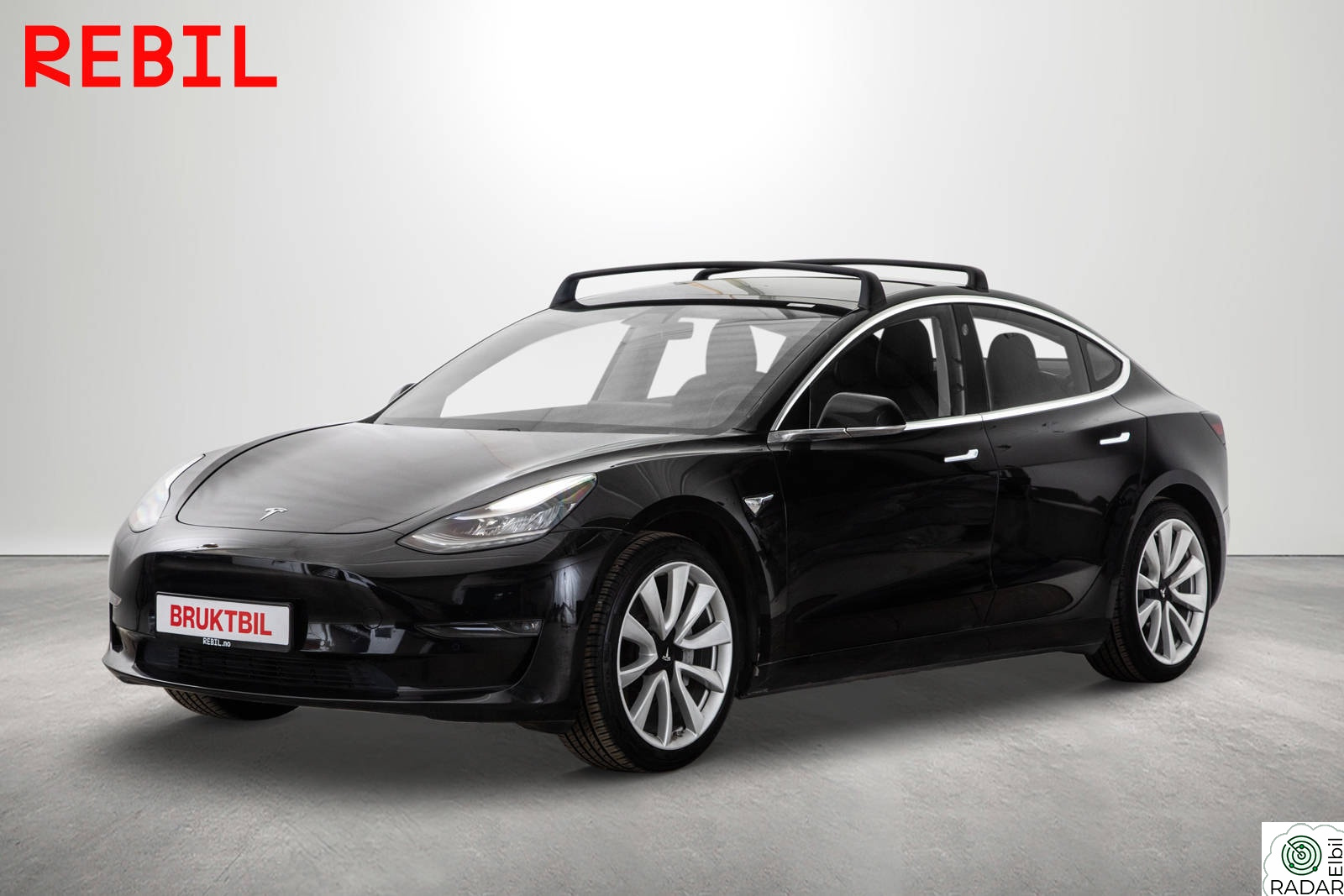 TESLA Model 3 Long Range/AP/Premium lyd/MCU2/Pano/Memory/AWD