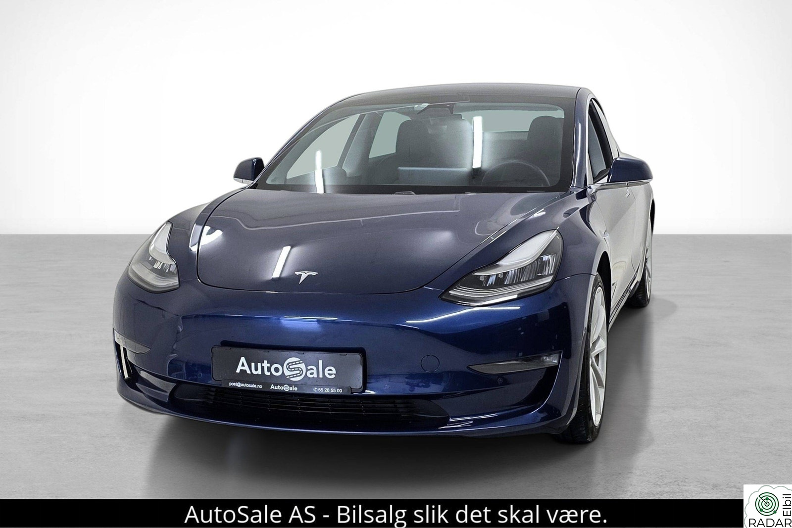 TESLA Model 3 Longrange Base Performance/Norsk/Autopilot/19Sport