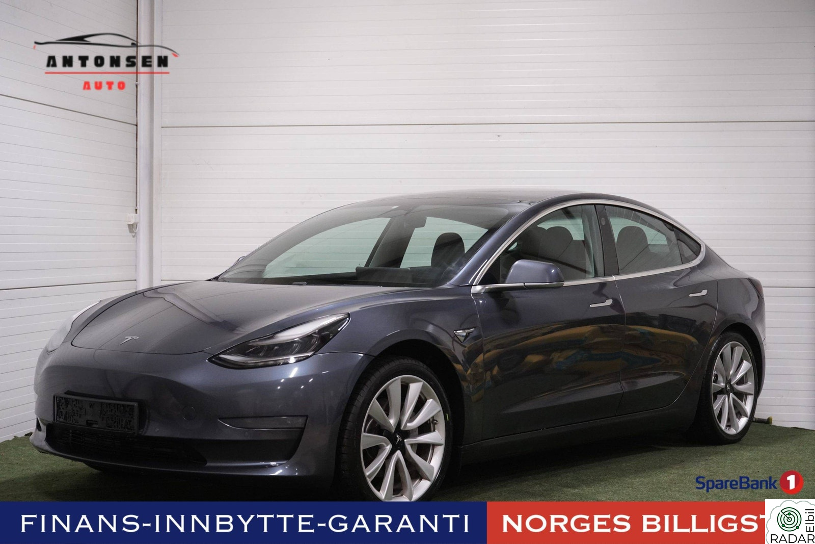 TESLA Model 3 AWD|PERFORMACE|AP|530KM REKKEVIDDE|1 EIER|SE PRIS