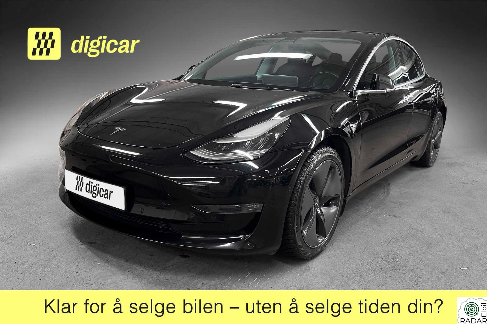 TESLA Model 3 Long Range AWD / Ehanced Autopilot / Premium Interiør