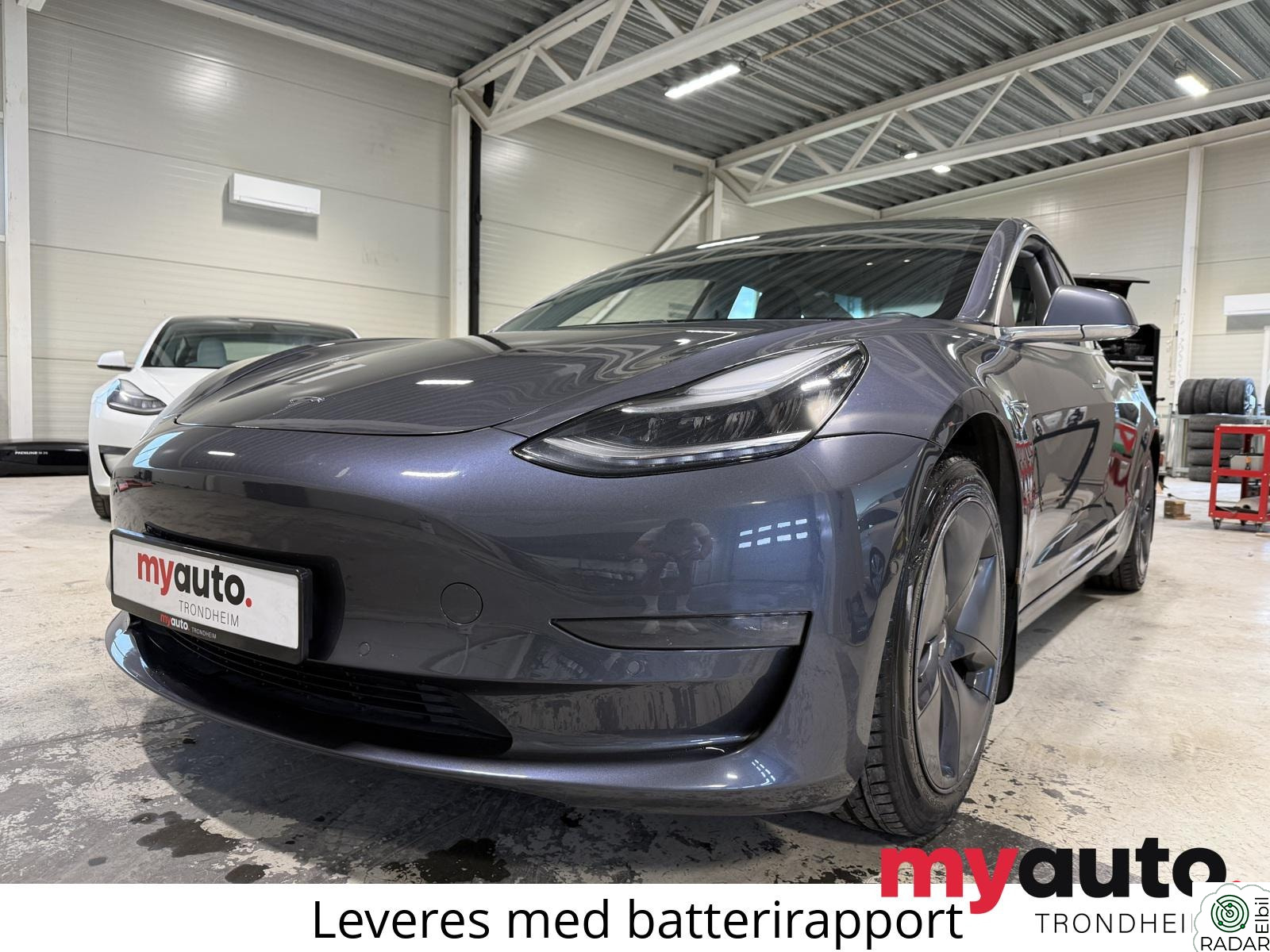 TESLA Model 3 LR/476Hk/Skinn/Navi/DAB+/Panorama/Krok ++