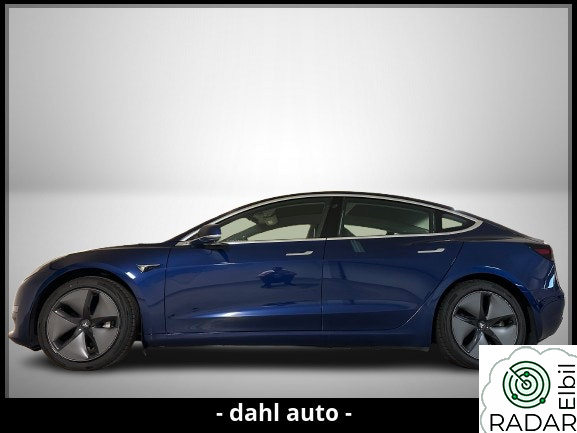 TESLA Model 3 LONG RANG/4x4/KROK/AUT/1 EIER/SKINN/R-KAM++EU-OK 4/27!