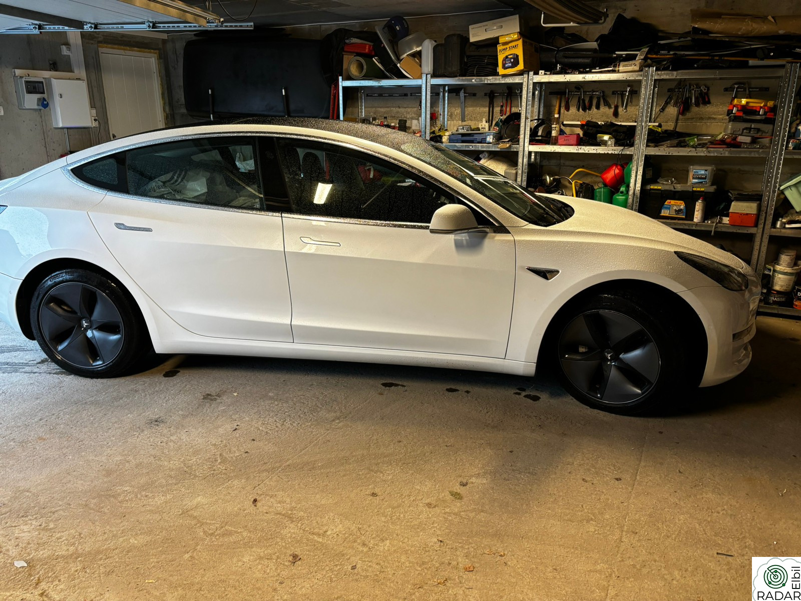 TESLA Model 3 MODEL 3 Long range firehjulsdrift