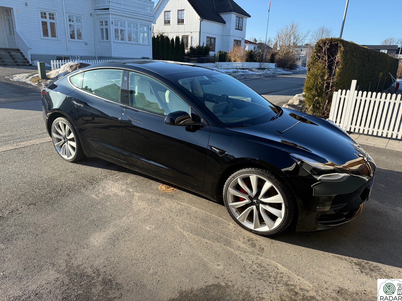 TESLA Model 3 Performance AWD
