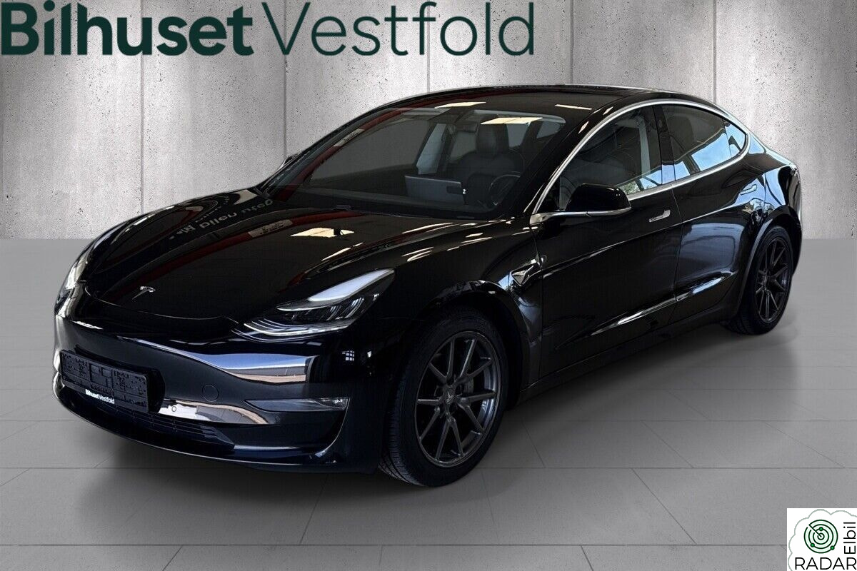 TESLA Model 3 LONGRANGE, AWD, 476 HK, 500KM REKKEVIDDE, HENGERFESTE