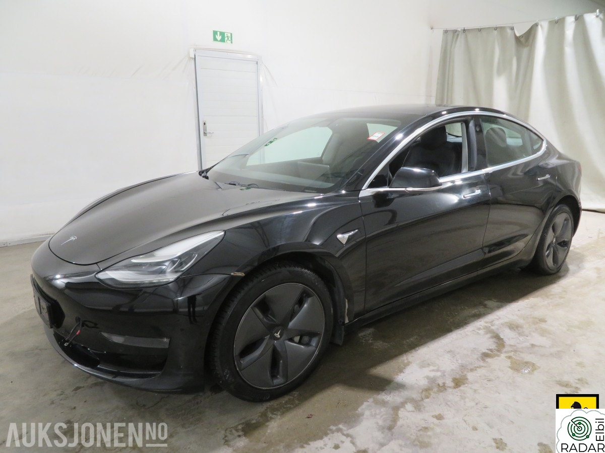TESLA Model 3 LR AWD HENGERFESTE AUTOPILOT PREMIUM LYD NAVI KAMERA