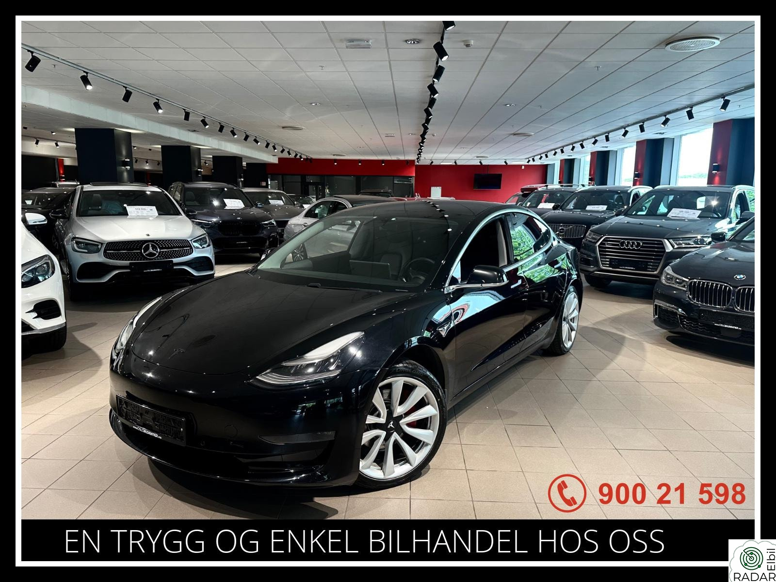 TESLA Model 3 LONG RANGE/AWD/AUTO PILOT/PANORAMA/SKINN/PREMIUM