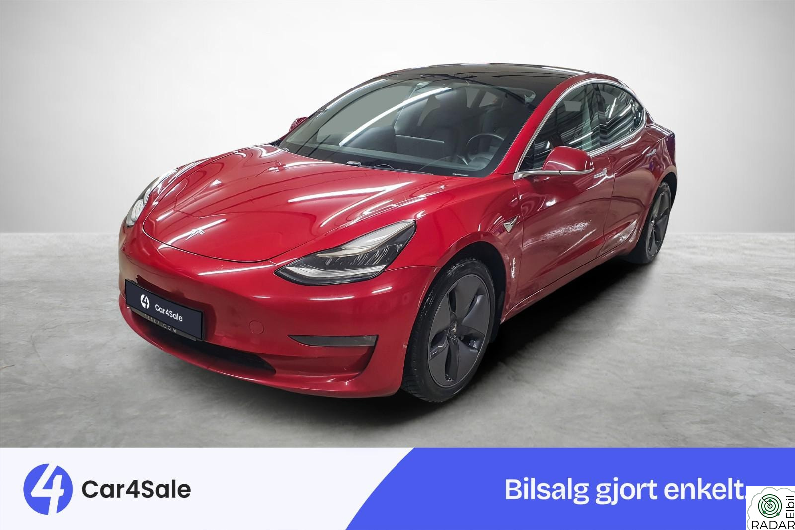 TESLA Model 3 Long Range AWD 560km / AP / Premium / EU27 / S+V / Krok