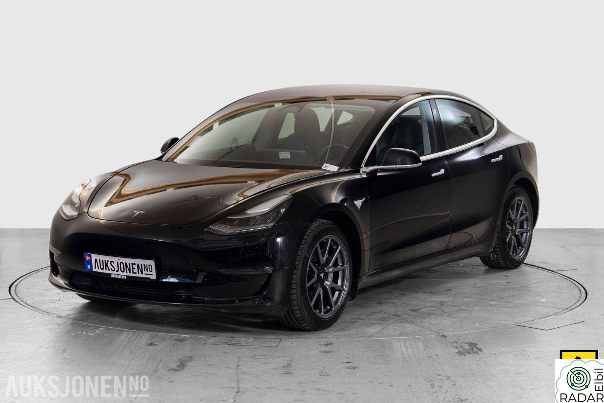 TESLA Model 3 LRDM AWD PANORAMA PREMIUM LYD & INTERIØR