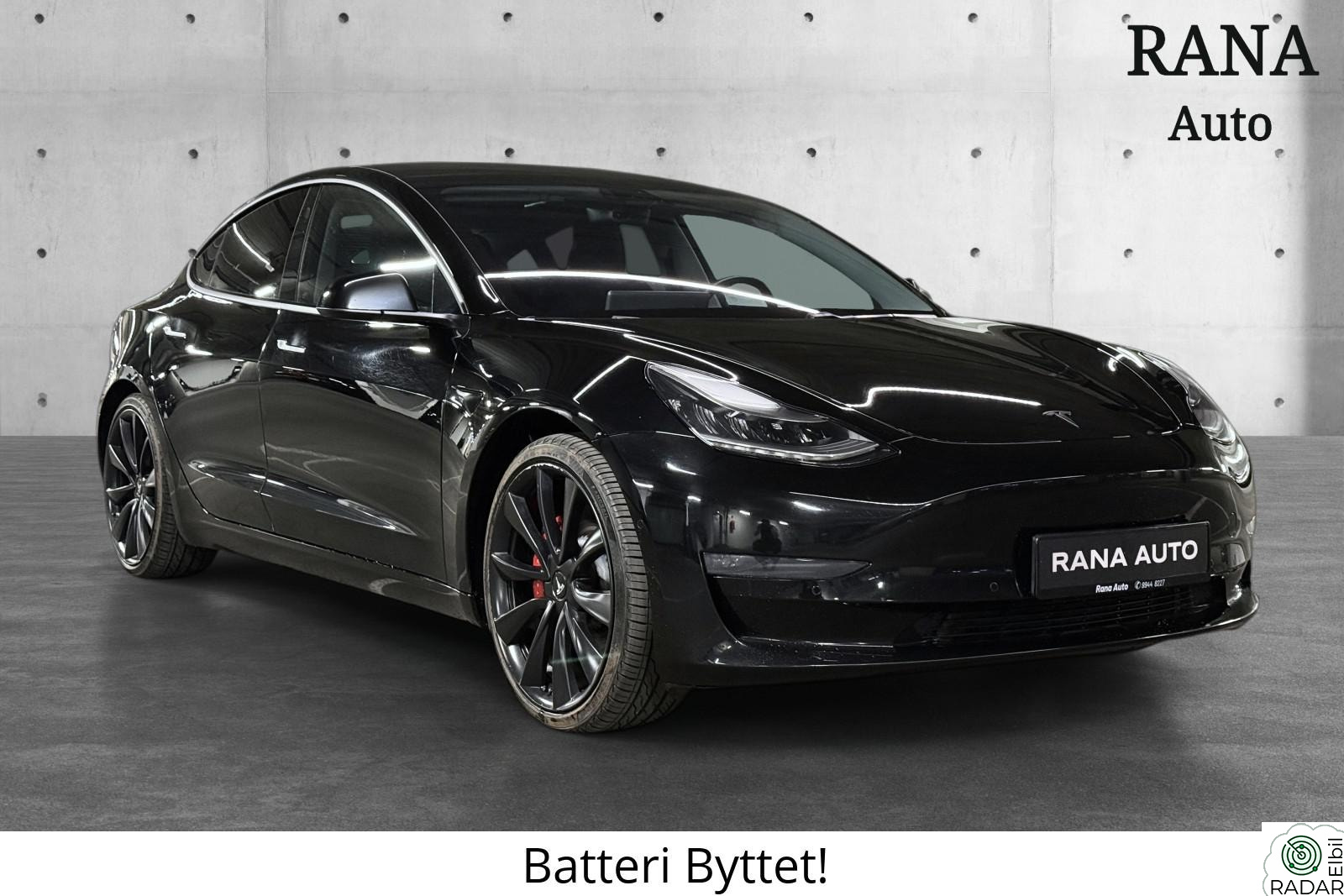 TESLA Model 3 Performance, EU 10.27, Premium, Pano, Navi