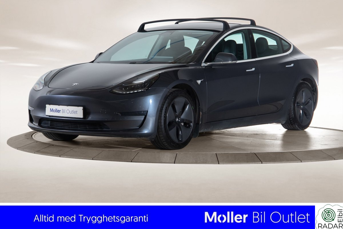 TESLA Model 3 Long Range AWD - R.kam, ACC, LED, Krok