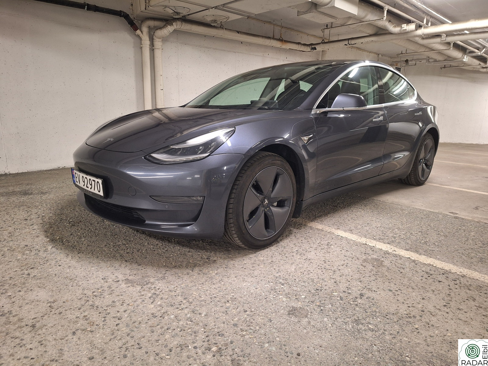 TESLA Model 3 Long Range AWD | Ny EU og service