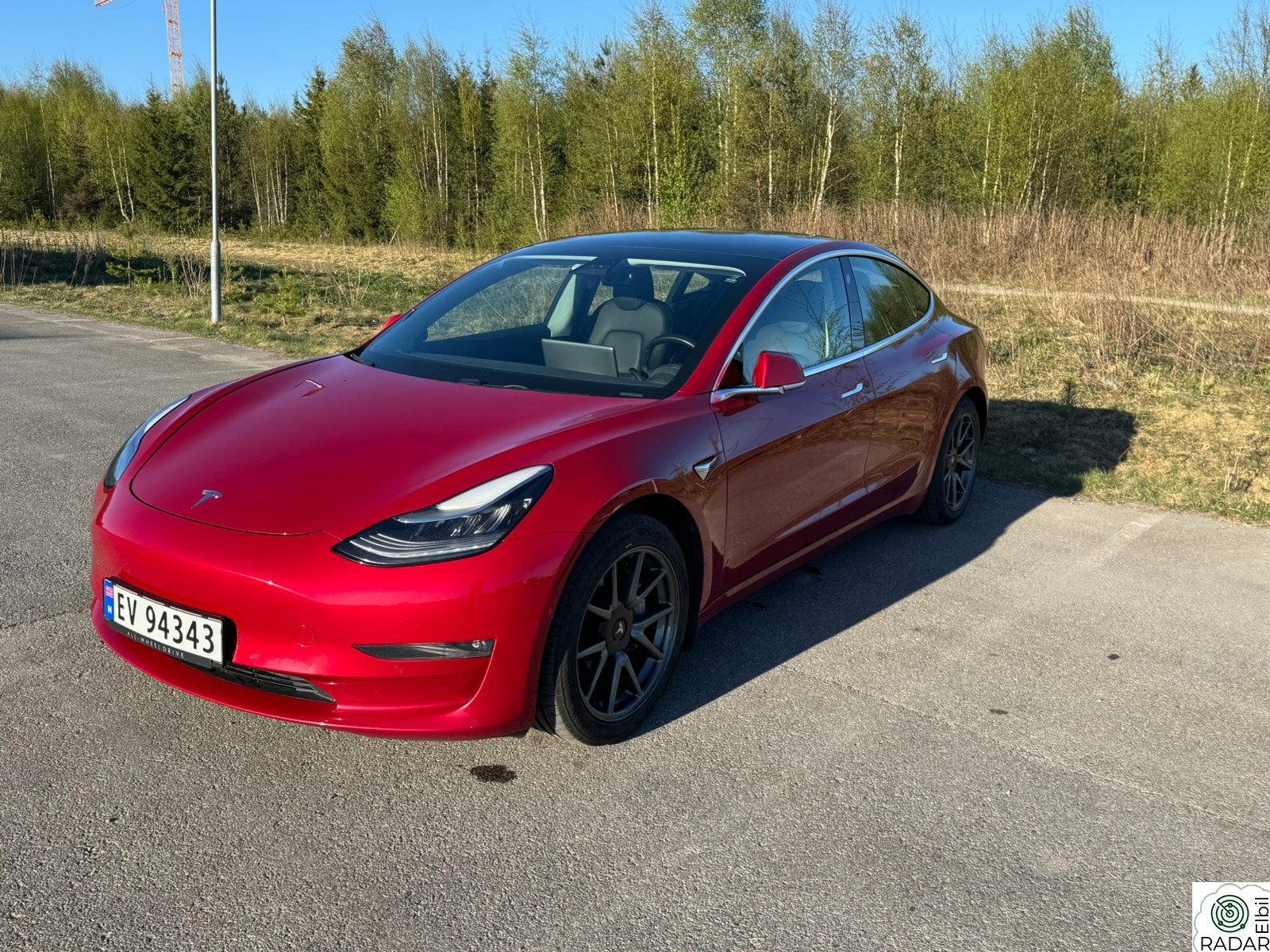 TESLA Model 3 Long Range AWD