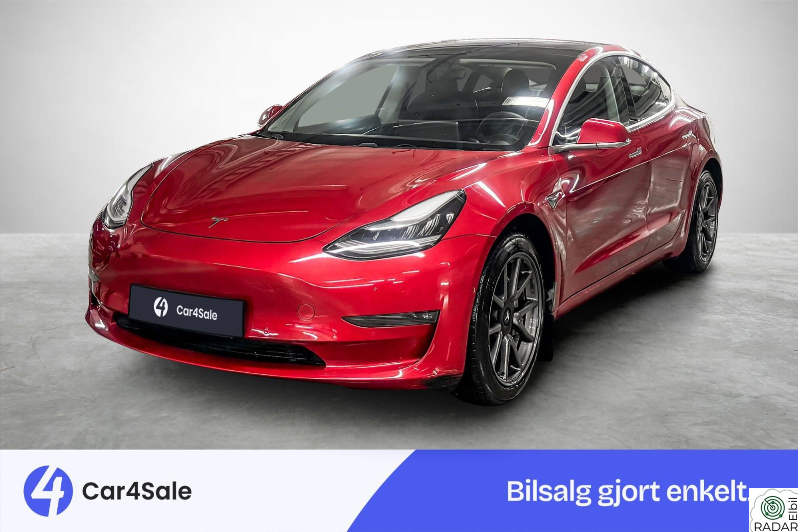 TESLA Model 3 Model 3 LR / 440hk / AWD / H.feste / Pano / Autopilot