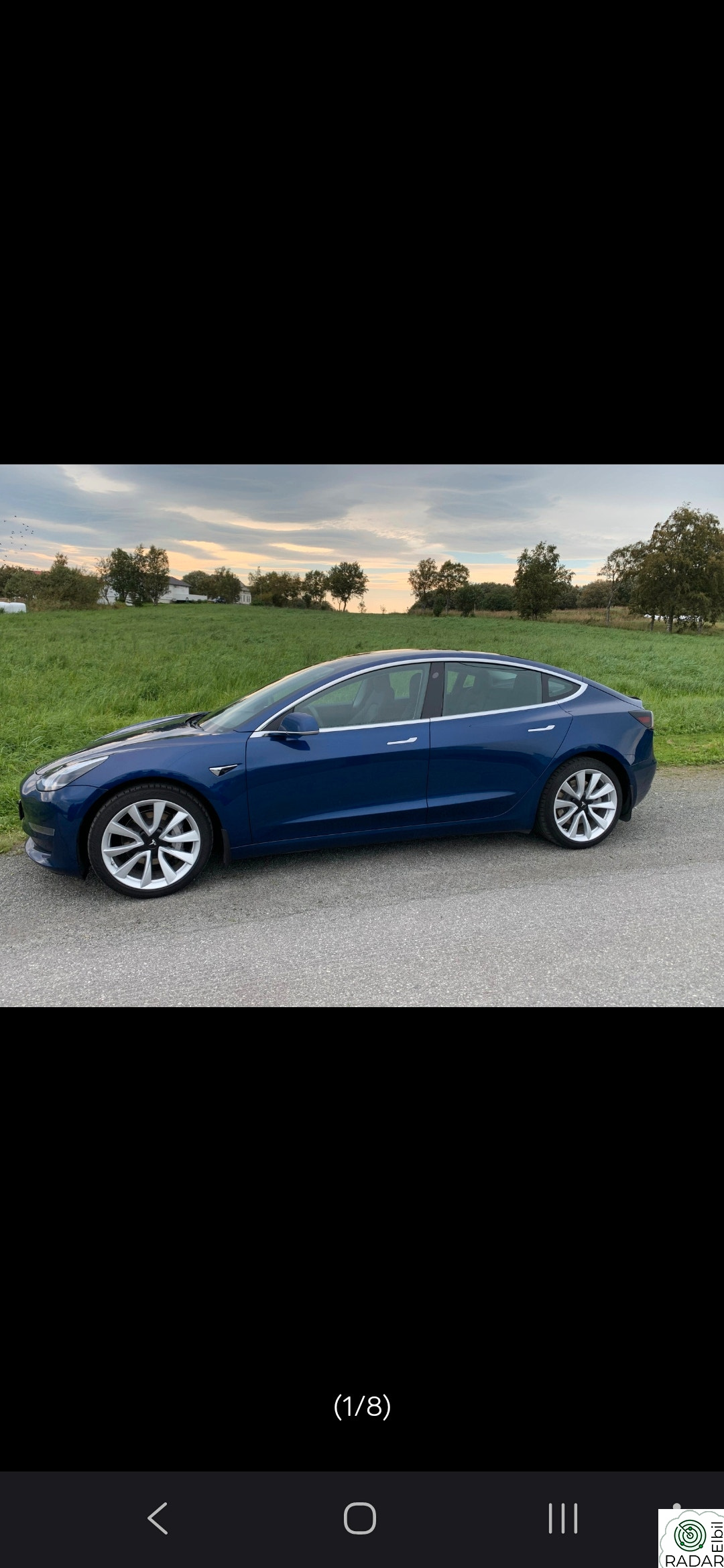 TESLA Model 3 Long Range AWD