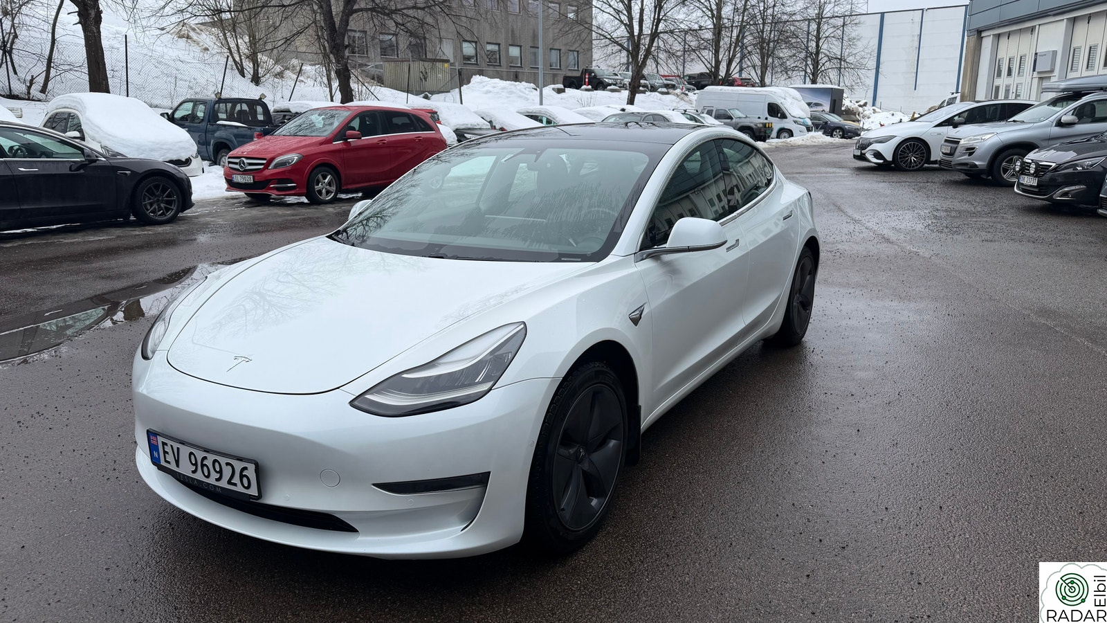 TESLA Model 3 Long Range AWD