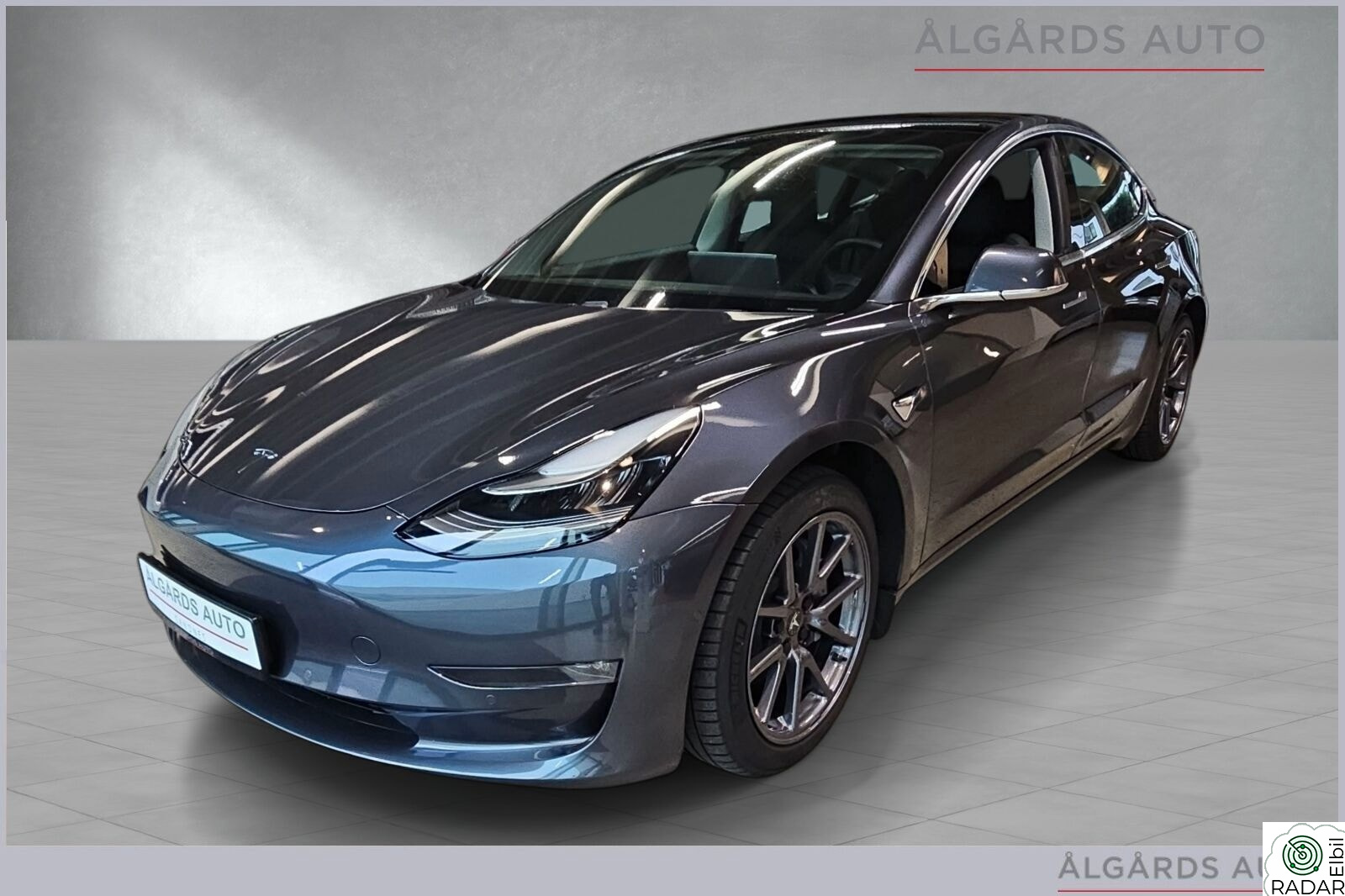 TESLA Model 3 Long Range AWD SKINN-AWD-GLASSTAK-KROK-NAVI