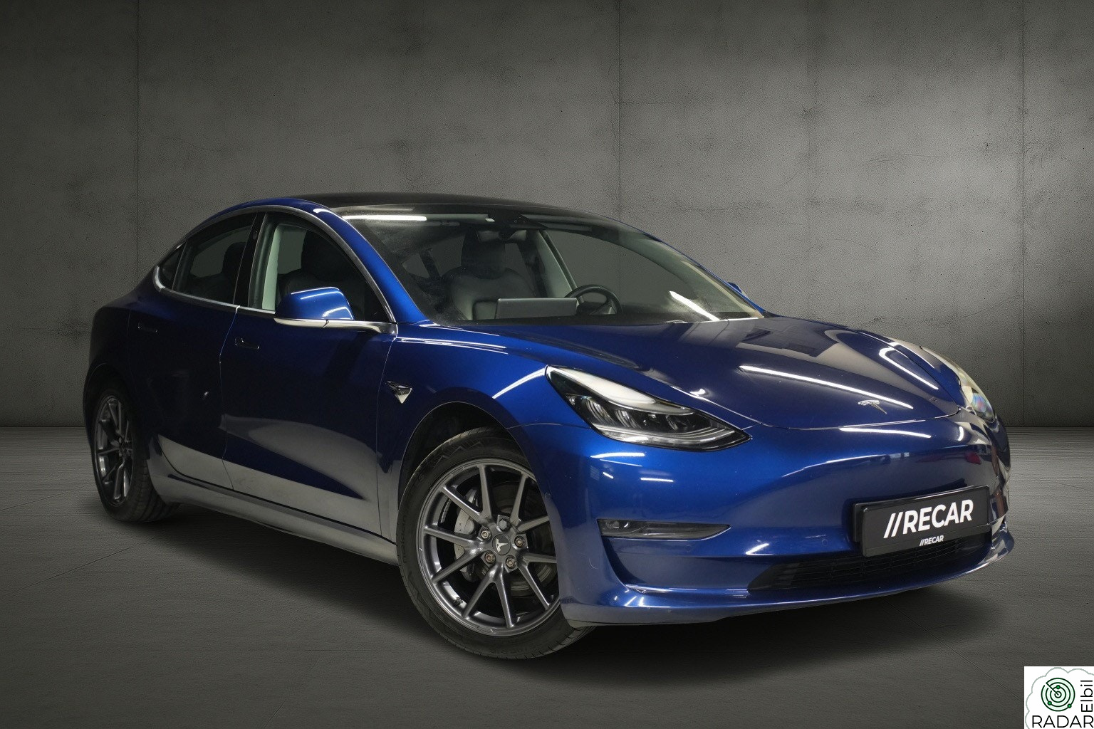 TESLA Model 3 LONG RANGE l AWD l SKINN l KROK l PREMIUM l INNBYTTE