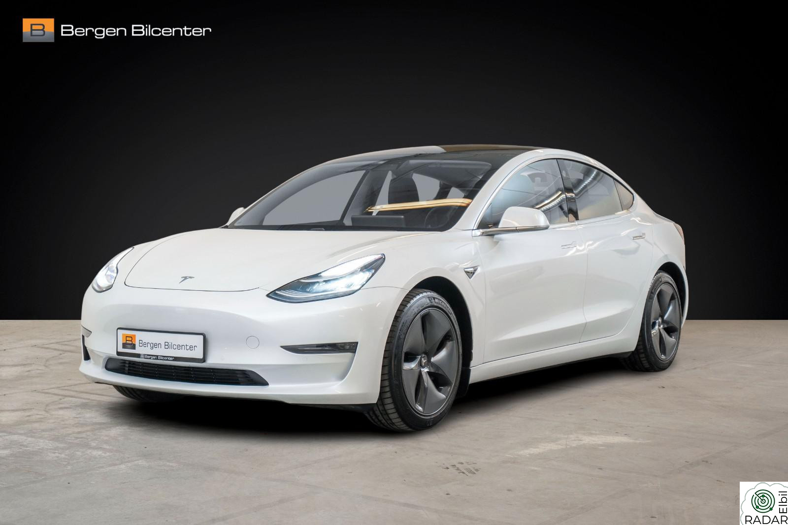 TESLA Model 3 Long Range AWD Skinn H.Feste