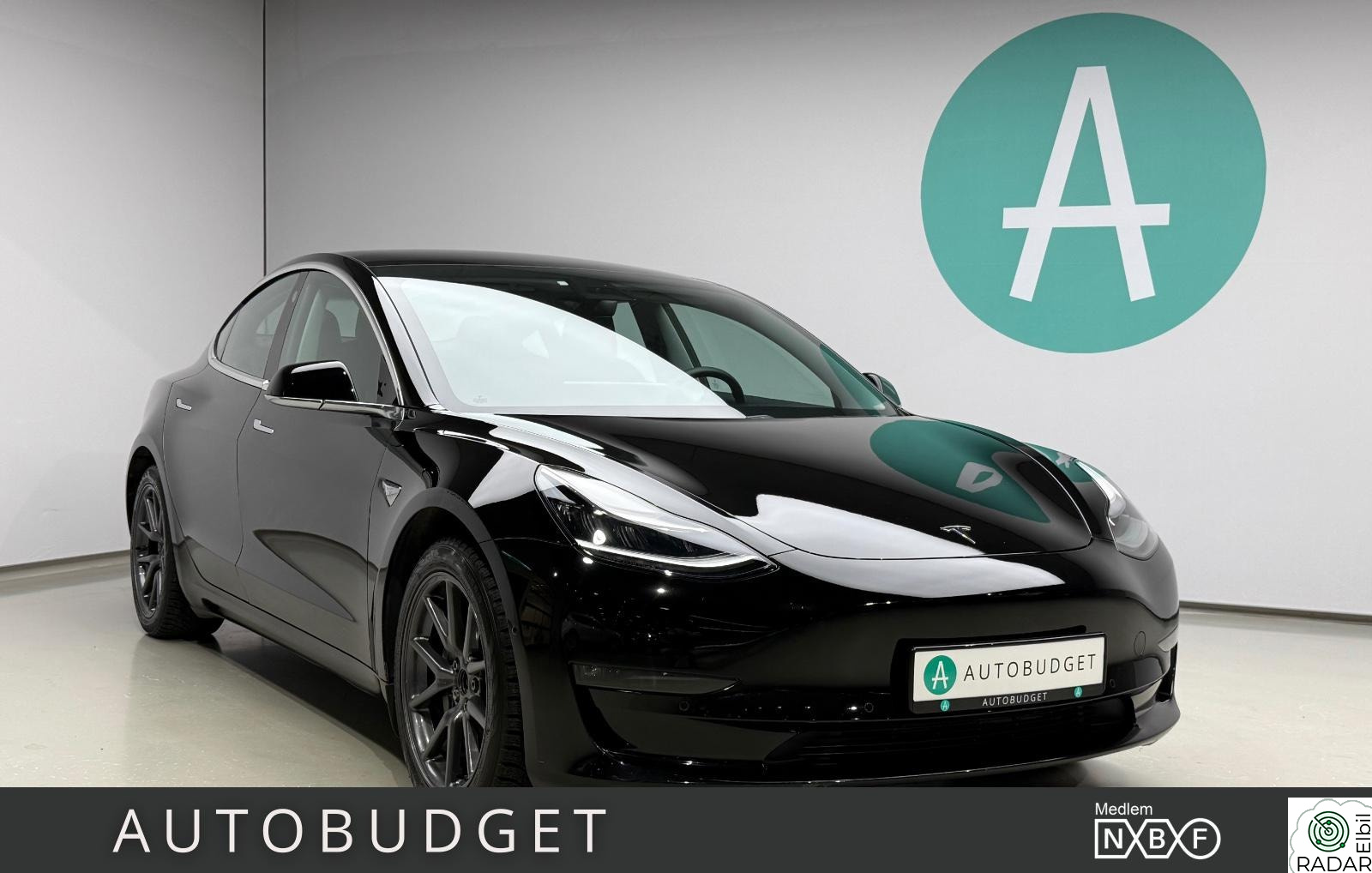TESLA Model 3 Long Range/ Skinn / Premium/ Lav km