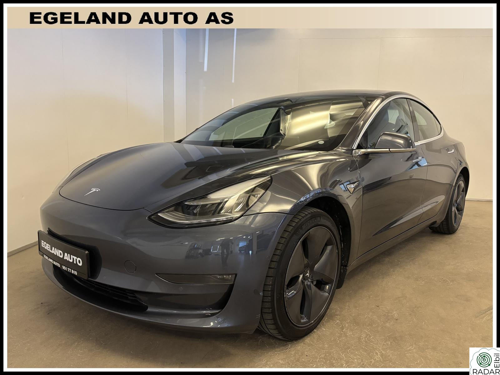 TESLA Model 3 Long Range AWD 560km * Krok * 1 Eier * AP * Pano * +++