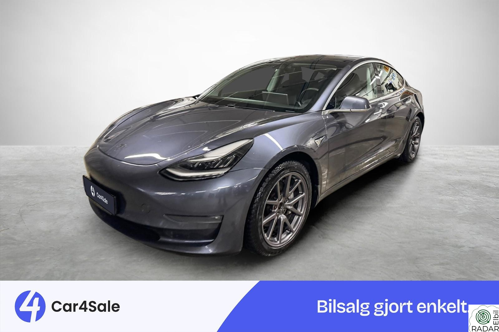 TESLA Model 3 Long Range AWD 560km/ Premium/ AP/ Krok/ S+V/ 1 Eier