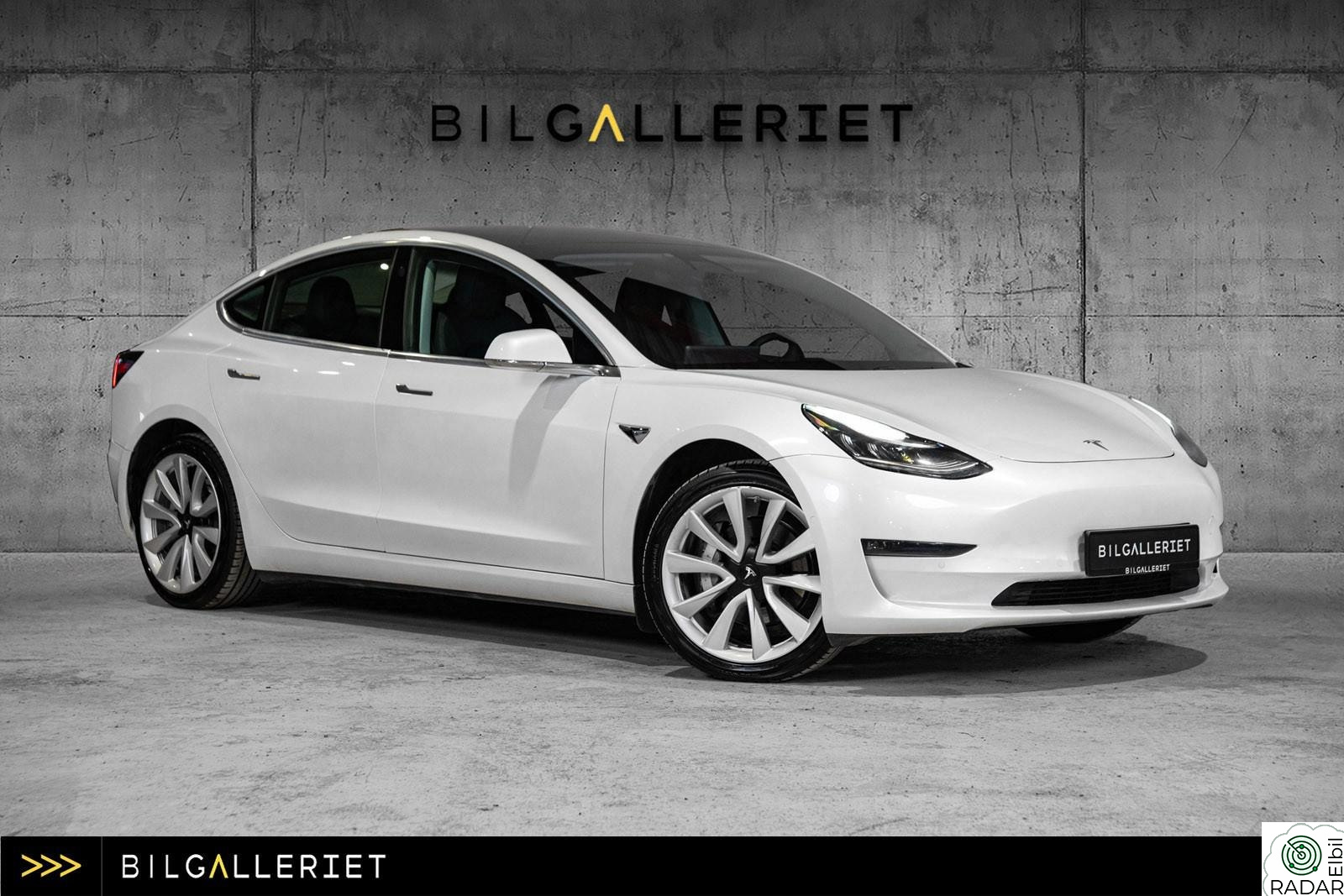 TESLA Model 3 LONGRANGE/AWD/560KM/KROK/PANO/ACC/DAB/NAVI/GARANTI