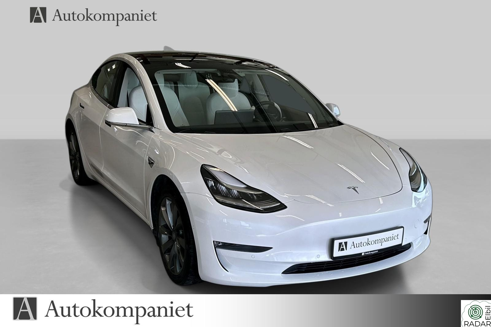 TESLA Model 3 Long Range Dual Motor/Autopilot/S+V/Navi/App/19"sommer