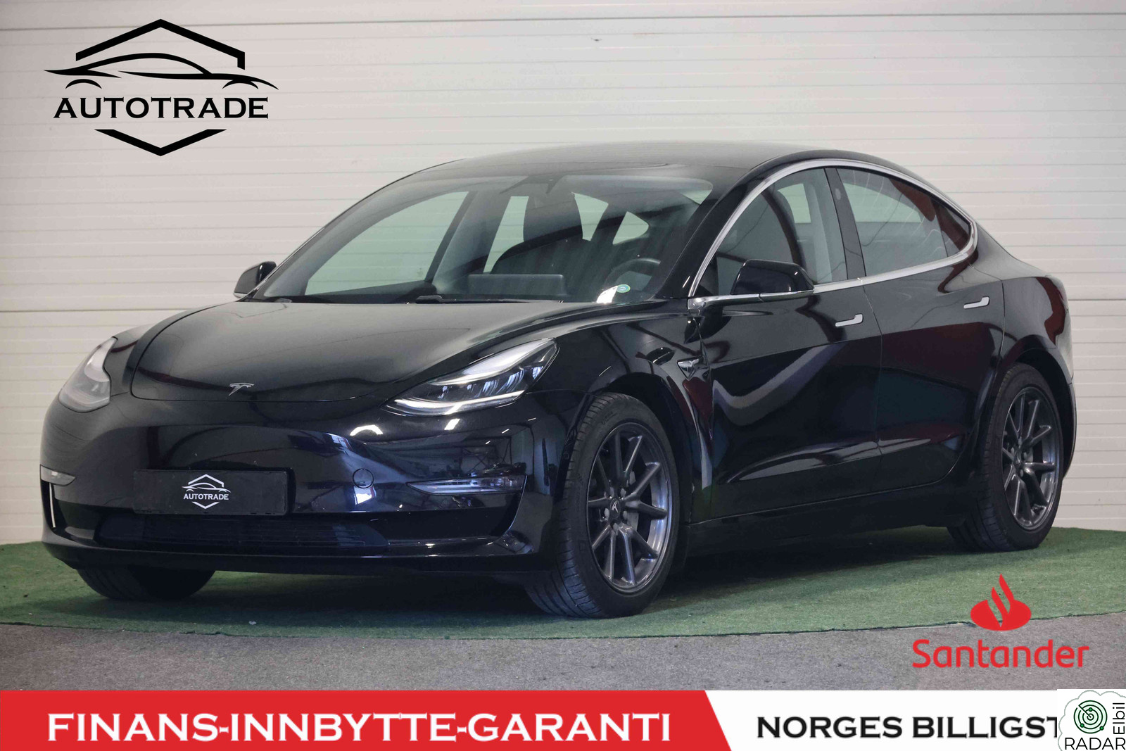 TESLA Model 3 AWD Dual Motor-Long Range-Se pris