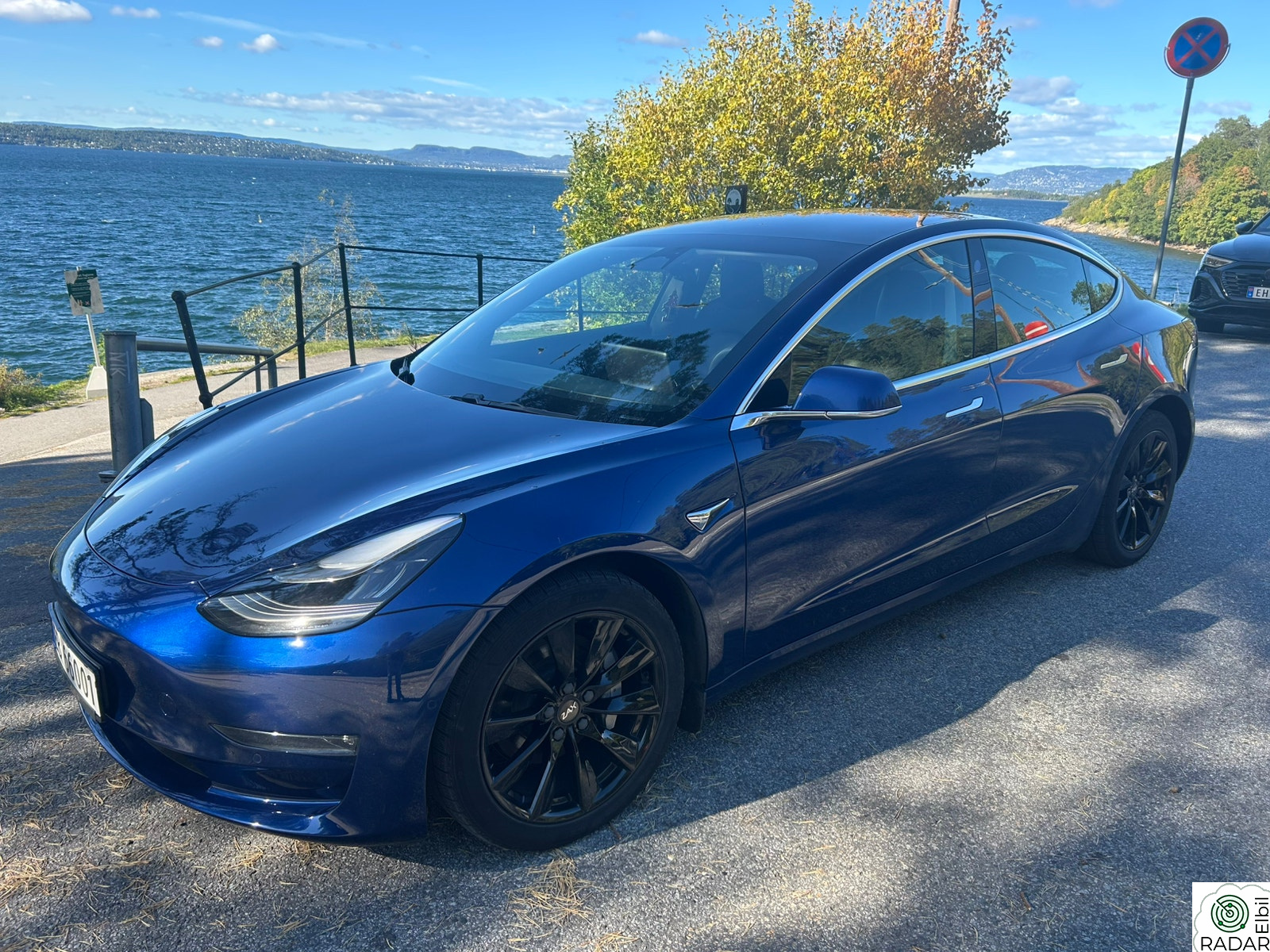 TESLA Model 3 Long Range AWD-Garanti på batteri og drivenhet.