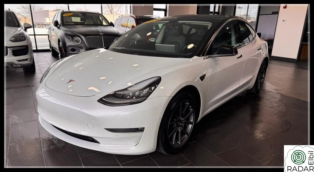 TESLA Model 3 Batthelse test 88%* Long Range 4WD* 2-Eiere* NY EU 2028