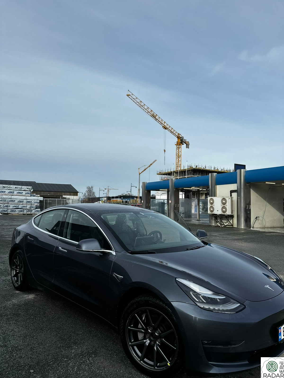 TESLA Model 3 Long Range AWD