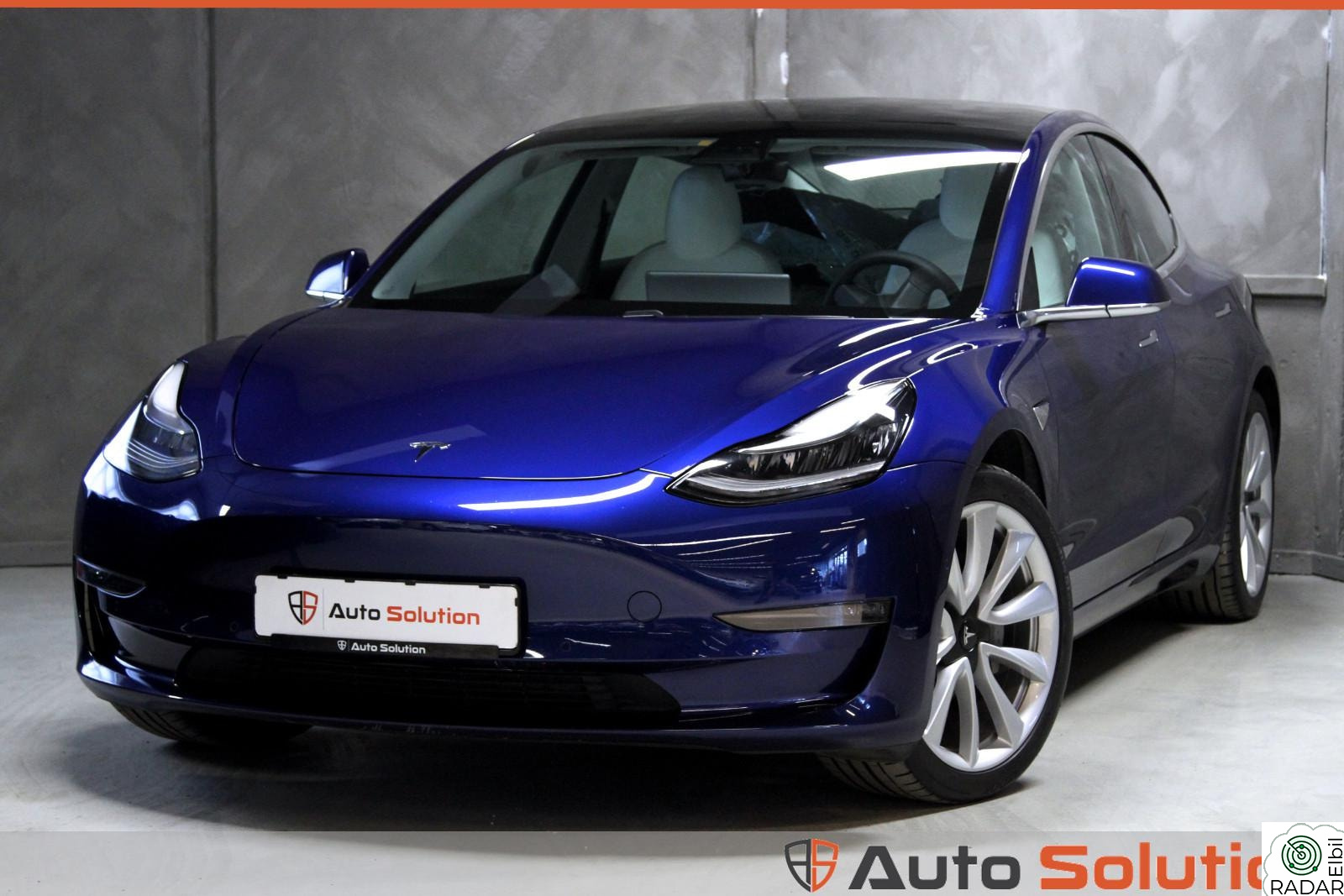 TESLA Model 3 LONG RANGE AWD| AUTOPILOT| SKINN| VINTERPAKKE++
