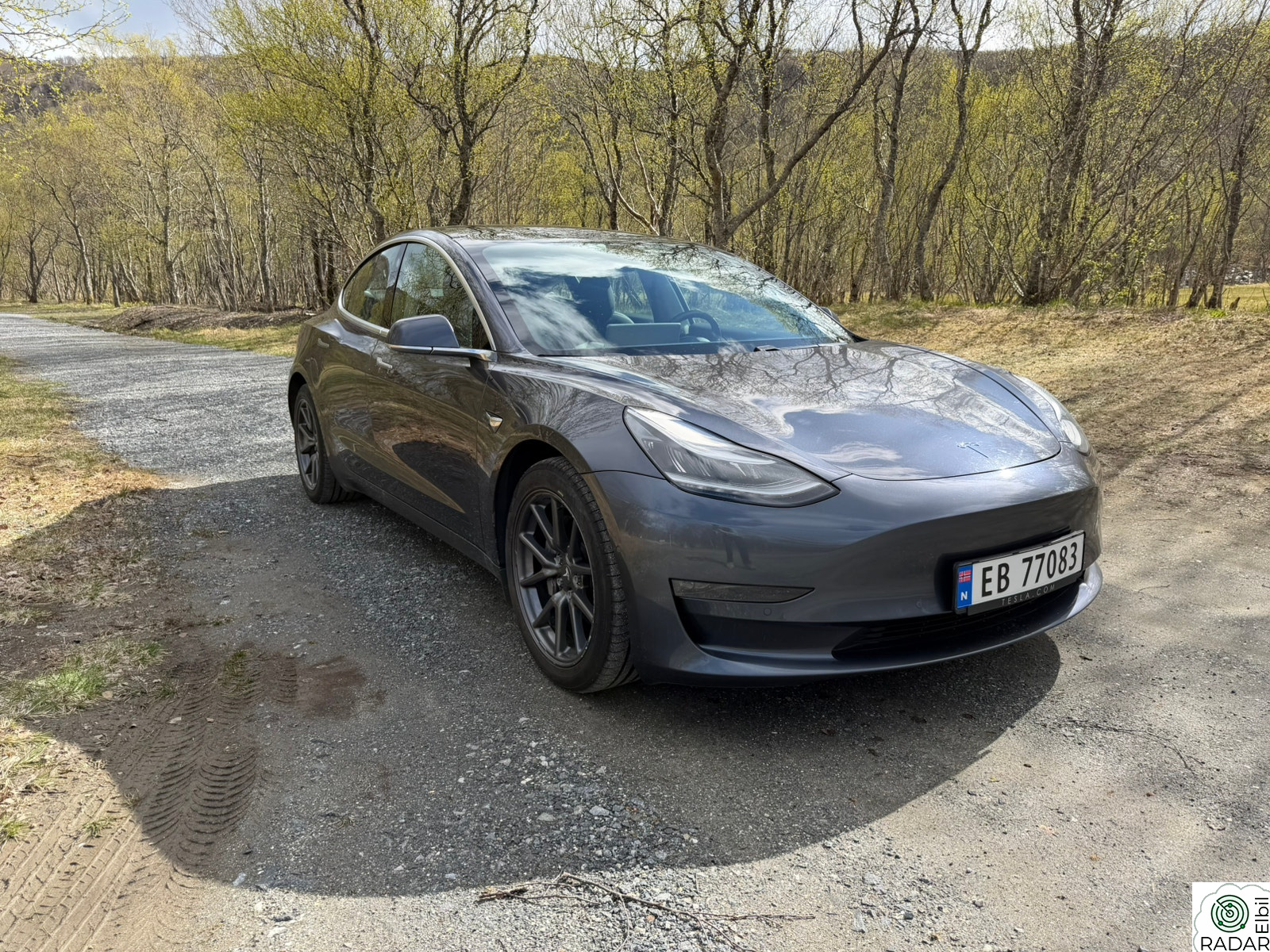 TESLA Model 3 Long Range AWD