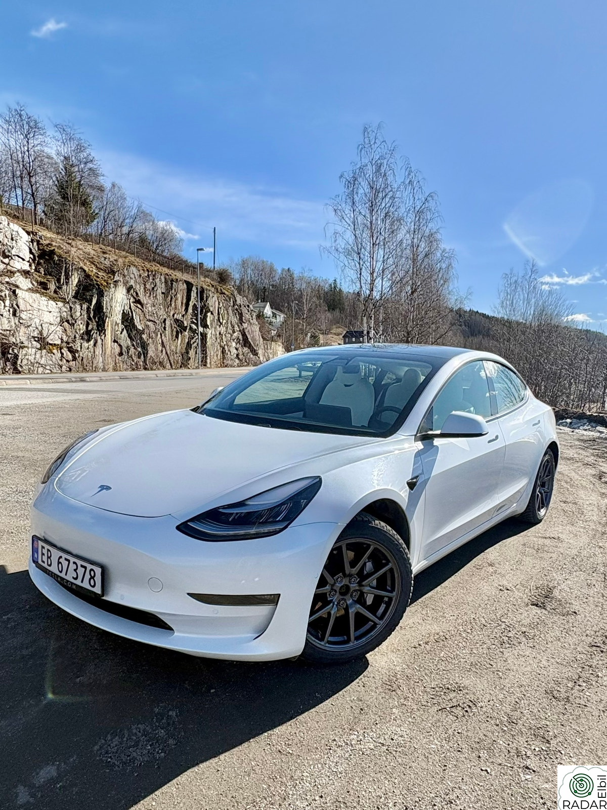 TESLA Model 3 Long Range AWD