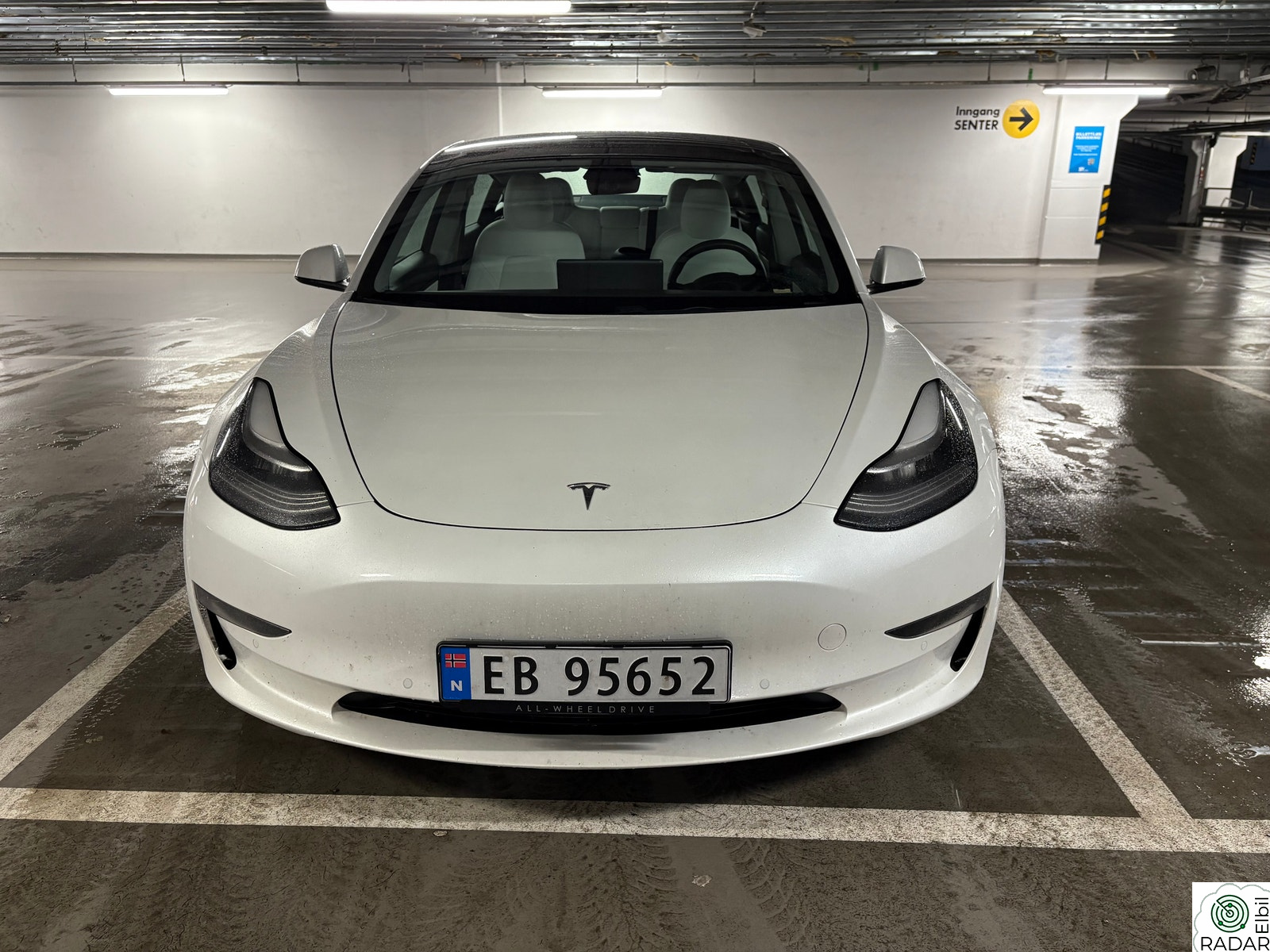 TESLA Model 3 Long Range AWD