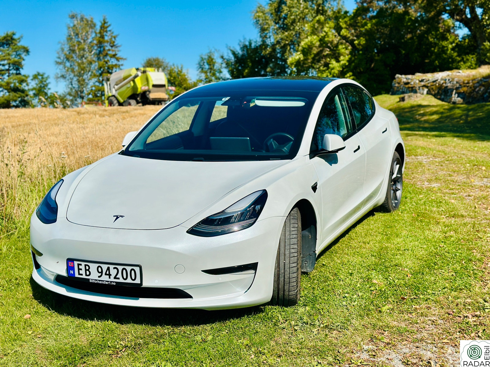 TESLA Model 3 LR 4X4 varmepumpe NAF-garantiutløpstest batteritest