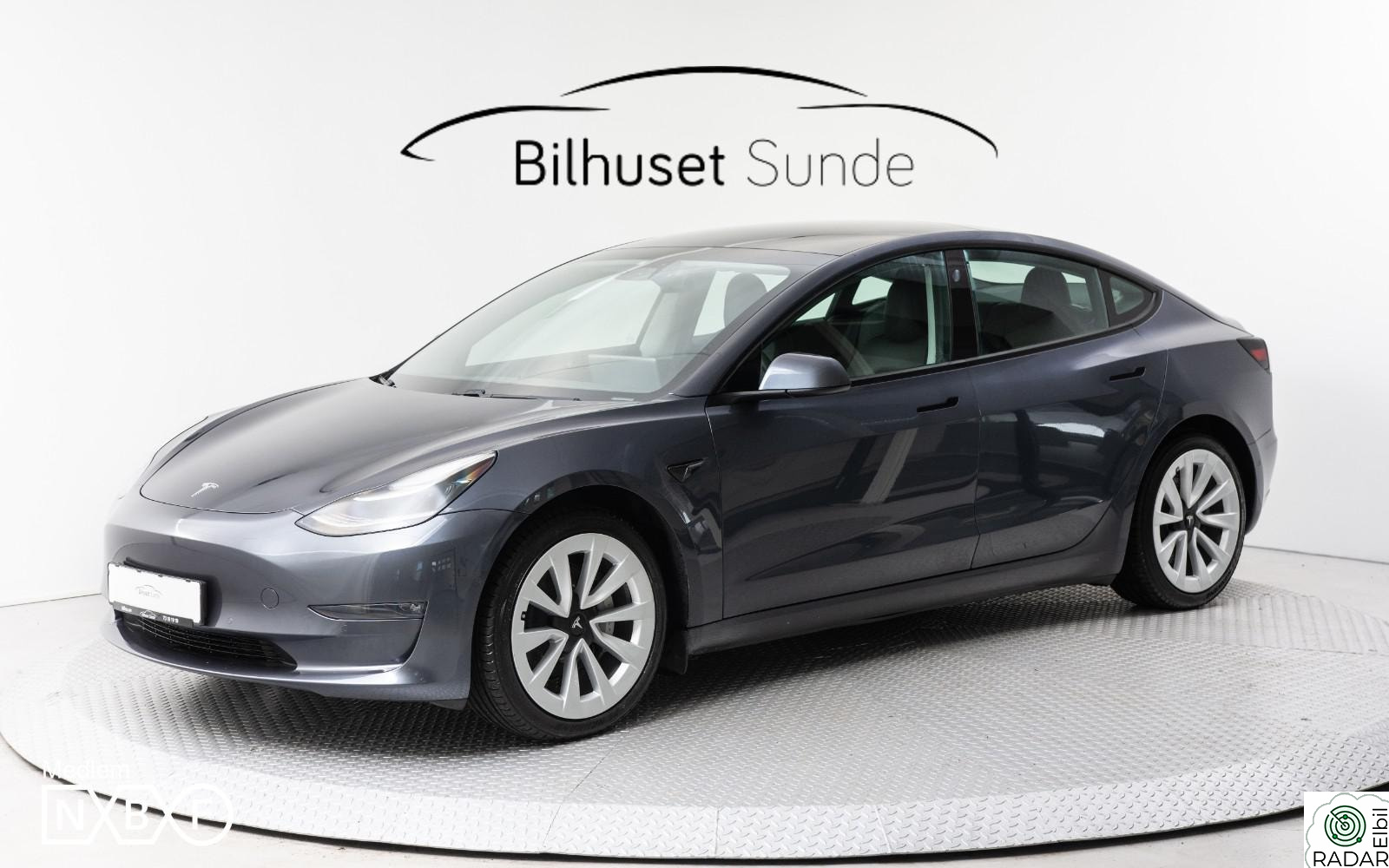 TESLA Model 3 Long Range AWD FSD,Krok,19"sportsfelger,R.Kam,Pano++