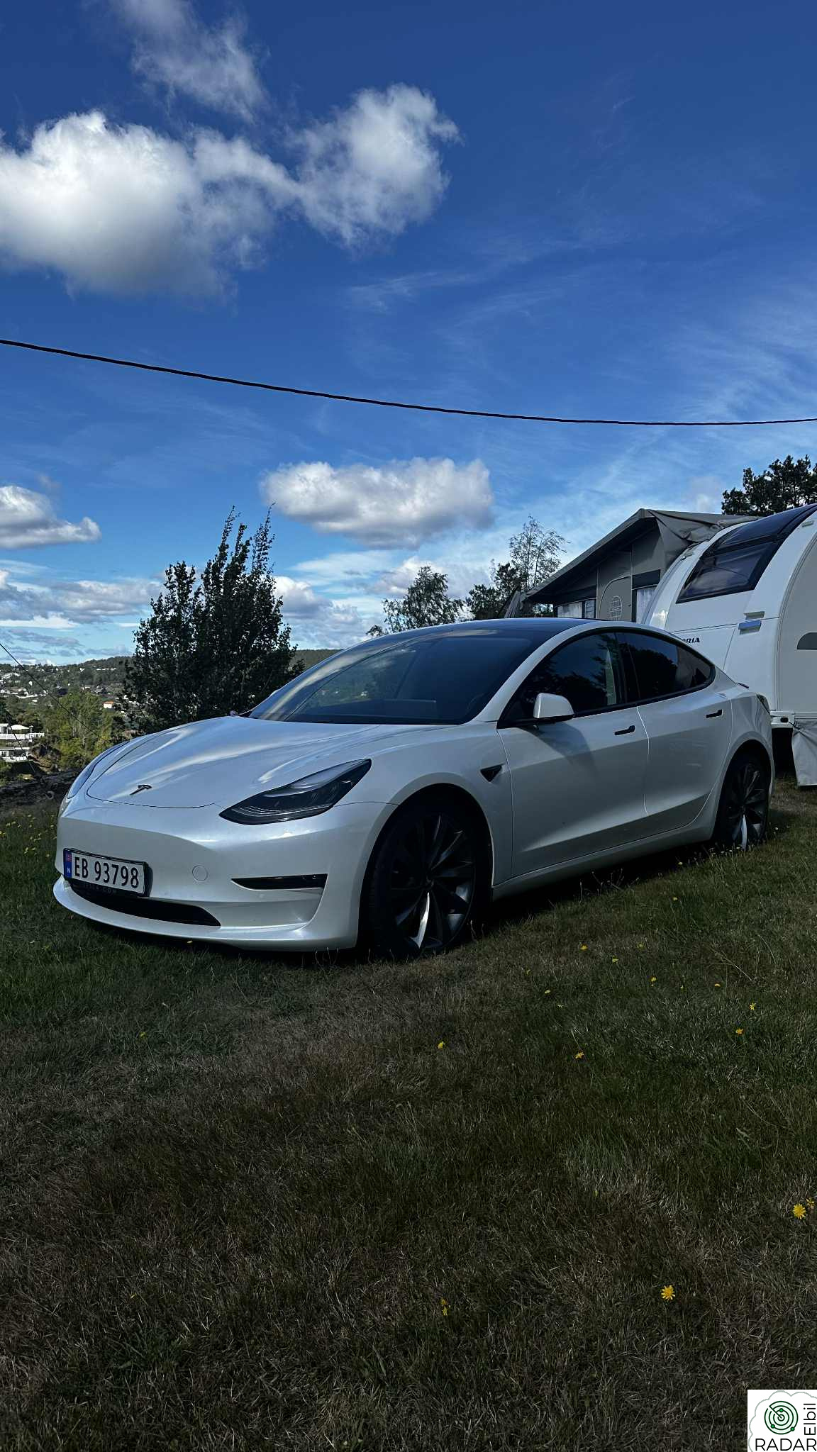 TESLA Model 3 Long Range AWD // NAF-TEST