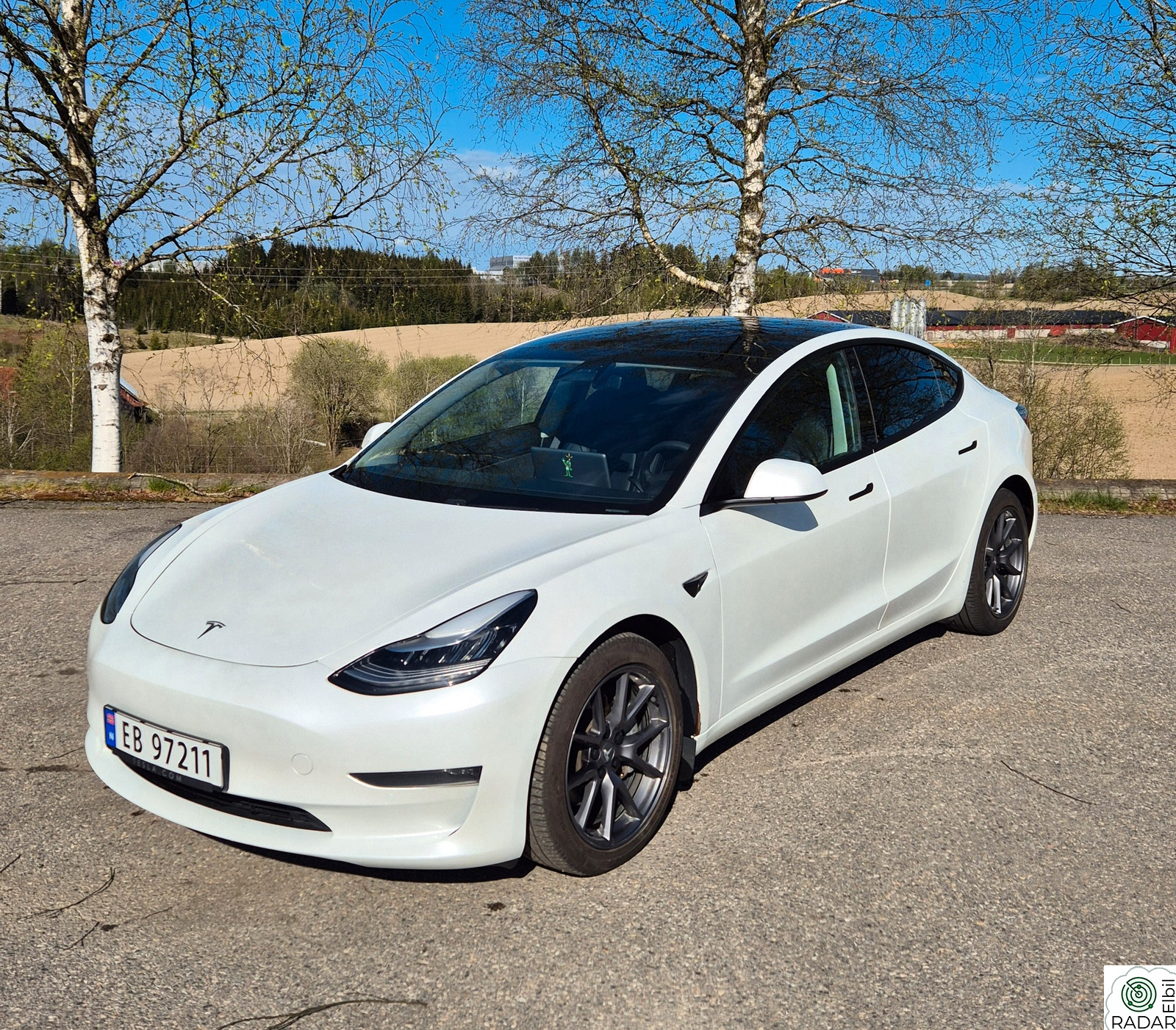 TESLA Model 3 Long Range AWD