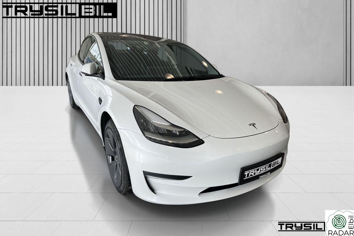 TESLA Model 3 AWD/LongRange/FSD/Hengerfeste/Varmepumpe/DAB+/S+V/+++