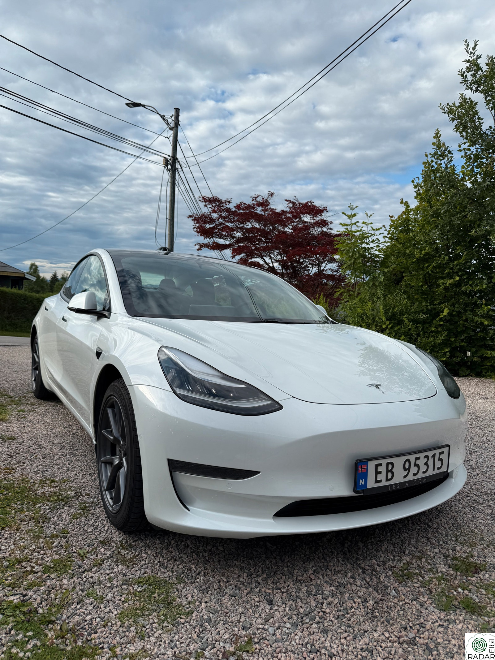 TESLA Model 3 Long Range AWD