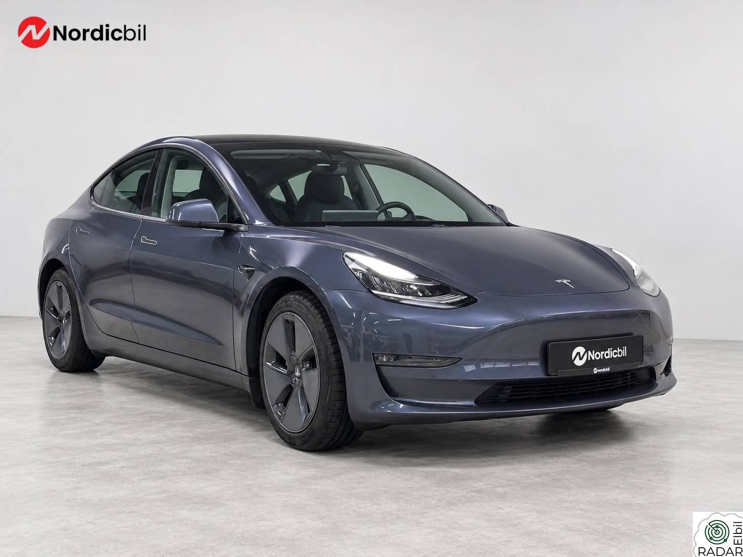 TESLA Model 3 Long Range AWD, AP, Varmepumpe, Ny Sommerdekk og EU